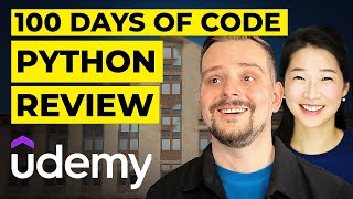 100 Days of Code The Complete Python Pro Bootcamp 2024 by Angela Yu Udemy  Course Review [upl. by Ained168]