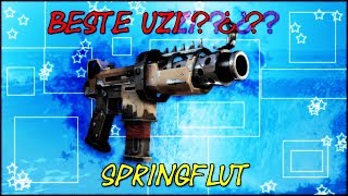 RDW  SPRINGFLUT  Energie  Beste Uzi  Fortnite Rette Die Welt [upl. by Dloreh]