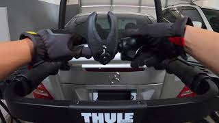 ROADS TV unboxing and demo of Thule outway platform 2 [upl. by Irahc183]