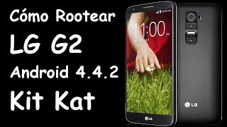 Mirar descripción Cómo rootear LG G2 Kit Kat Android 442 [upl. by Rooker466]