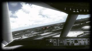 HD FSX HOW TO APPROACH RWY 13L at KENNEDY Airport American Airlines MD11 [upl. by Bluh]