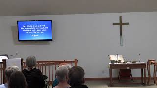 09152024  Midland UMC Mazomanie WI Live Stream [upl. by Glynda]