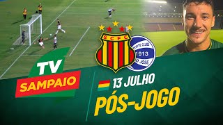 🎙 ANÁLISE PÓSJOGO  SAMPAIO X SÃO JOSÉ  SÉRIE C 2024 [upl. by Akvir]