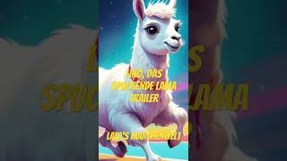 Lino das spuckende Lama Trailer trailer shorts kinder animation storytime podcast geschichte [upl. by Ahsiekar]