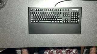 Steel Series 7G keyboard Review [upl. by Ahsiekam]