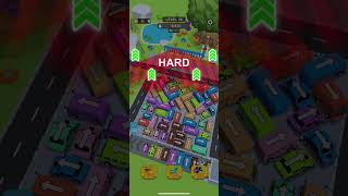 Bus Chaos 🚌  Game Play  Move vehicles and ensure passengers get on the right bus busgames [upl. by Nauwaj]