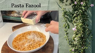 Pasta Fazool FACE OFF My Recipe vs Grandmas [upl. by Anaihk]