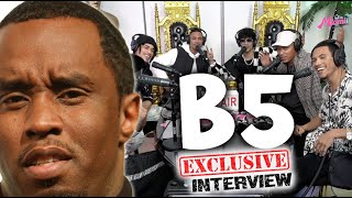 Former Bad Boy Artists B5 Says Diddy Didnt Give Them Publishing Back amp More  Exclusive Interview [upl. by Rehportsirhc]