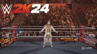 WWE 2K24  Dragon Lee Entrance Signature Finisher Victory [upl. by Oleg]