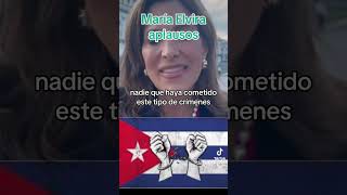 Esa no entra a USA por comunista mariaelvirasalazar venezuela cuba fyp mariaelvirasalazar [upl. by Roee]