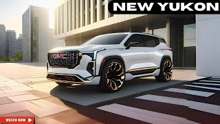 WOW Amazing 2025 GMC Yukon Redesign Reveal  FIRST LOOK [upl. by Tartan502]