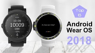 Best Smartwatch to Buy 2018 Best Android Wear OS [upl. by Jesus]