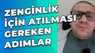 Zenginlik Yolunda Atılması Gereken Adımlar  Oyunun Kuralları [upl. by Auqinu]