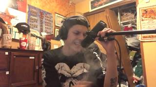 Attila  Proving Grounds Vocal cover cleans and screams [upl. by Notsek]