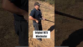 Original 1873 Winchester Function Test history winchester 1873 [upl. by Bergstrom]