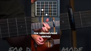 Personal Jesus by Depeche Mode  Easy guitar riff for beginners [upl. by Varin]