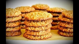 Galletitas de Avena solo 2 ingredientres [upl. by Glialentn730]