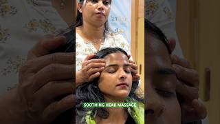 ASMR Seep Massage  RIYANA GETTING SOOTHING HEAD MASSAGE  No Talking shorts asmr [upl. by Uhej]