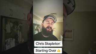 Chris Stapleton  Starting Over [upl. by Kartis]