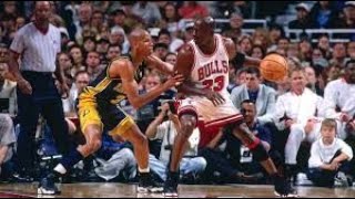 1998 NBA East Finals Pacers at Bulls Game 7 [upl. by Spooner]