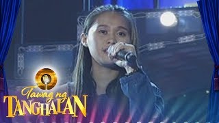 Tawag ng Tanghalan Rachelle Mae Eligino  Till I Met You [upl. by Sema]