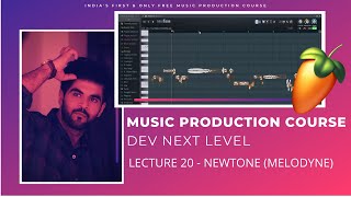 Music Production Course HINDI  Lecture 20  Newtone [upl. by Ihp]