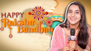 Suhagan Chudails Juhi Aka Pooja Tiwari Interview On Rakshabandhan EXCLUSIVE [upl. by Nirual]