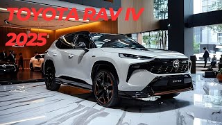 TOYOTA RAV 4 ALL NEW 2025  YOUR FAMILYS DREAM SUV [upl. by Hurwit]