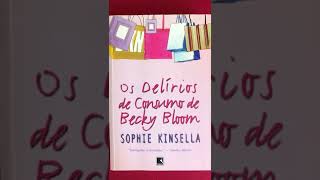 📚OS DELÍRIOS DE CONSUMO DE BECKY BLOOM📚 RESUMO EM 1 MINUTO [upl. by Nanny]