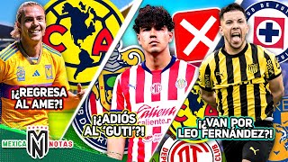 ¡Plan para regresar a CÓRDOVA🚨l ¿GUTI confirma adiós de Chivas❌l Equipo de Liga MX x LEO FERNÁNDEZ [upl. by Herman620]