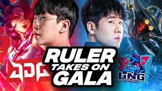 RULER VS GALA  LNG VS JDG  LPL TOP OF THE TABLE SUMMER 2024  CAEDREL [upl. by Nadnarb]