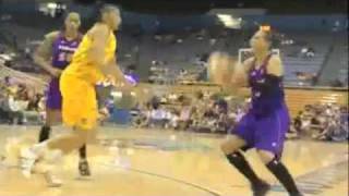 Diana Taurasi destroys Candace Parker [upl. by Nnylakcaj]