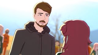 I Met MrBeast  Animated [upl. by Billi1]