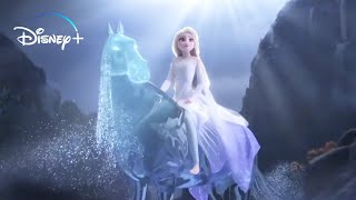 Frozen 2  Elsa saves Arendelle Clip  HD 1080p Blu Ray [upl. by Ardnahsal]