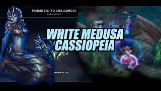 White Medusa Cassiopeia Montage [upl. by Itra]