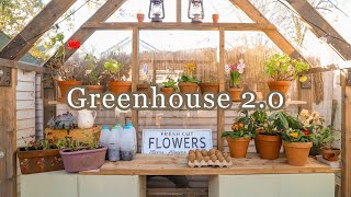 Upgrade Your Greenhouse DIY Seed Sowing Station amp Sweet Pea Growing Hack [upl. by Niehaus]