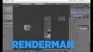 Install RenderMan in Blender 2018 [upl. by Etnaihc504]