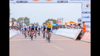 TOUR DU RWANDA 2023 UKO ETHAN VERNON YATSINZE STAGE 2 YI GISAGARA [upl. by Leumel]