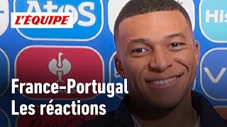 Mbappé explique sa sortie à la mitemps de la prolongation FrancePortugal [upl. by Leoy450]