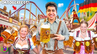 WELCOME TO OKTOBERFEST in GERMANY 2024  BIGGEST BEER FESTIVAL  🍺🇩🇪 [upl. by Alul]