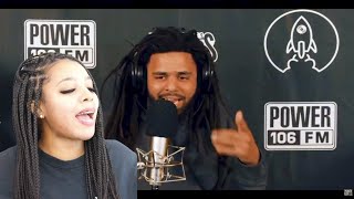 JCole Freestyle  LA Leakers  Reaction [upl. by Mchenry]