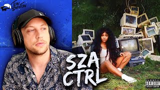 SZA  CTRL  FULL ALBUM REACTION first time hearing [upl. by Drawyeh]