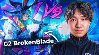 Jaffronte G2 BrokenBlade sur mon Jax [upl. by Barnet433]