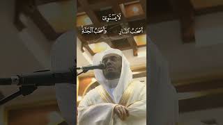 أصحب الجنة ھم الفائزون الشیخیاسرالدوسری sheikhyasseraldossary explore shorts makkah [upl. by Aizirtap]