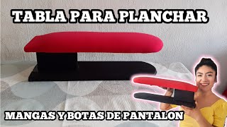 ✨COMO HACER TABLA PARA PLANCHAR SISAS O BOTAS DE PANTALON PASO A PASO SUPER ECONOMICO 💰 [upl. by Landis]