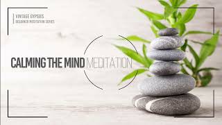 Calming The Mind Quick Relaxation Meditation [upl. by Oriaj996]