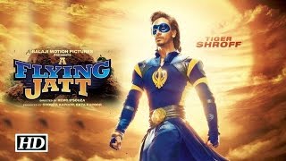 A Flying Jatt Trailer  Tiger Shroff Nathan Jones  Tiger Shroff Is The Injury Prone Superhero [upl. by Fausta900]