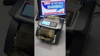 Most Reliable Cash Counting Machine ytshorts shorts cashcountingmachine [upl. by Denice96]