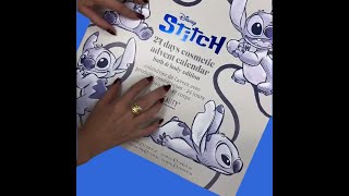 💙¡ NUEVO CALENDARIO DE ADVIENTO DE STITCH 💙 [upl. by Einnim]