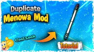 Paper Menowa Mod Full hindi tutorial penmodding [upl. by Ilke670]